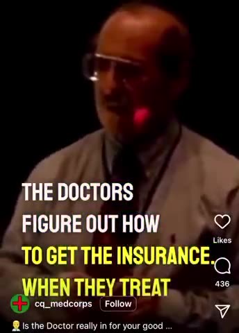 THERE IS NO LAW REQUIRING A DOCTOR TO CURE YOUR ILLNESS EVEN IF ONE IS AVAILABLE.