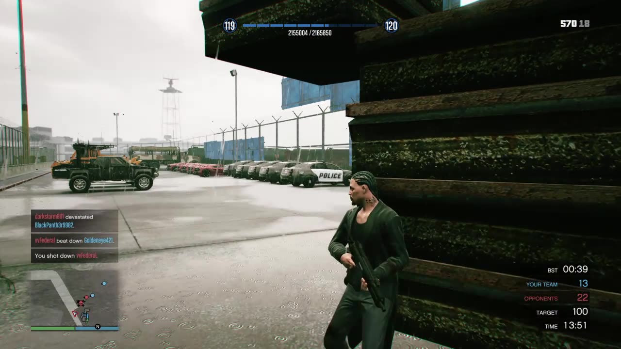 Grand Theft Auto V: Online2016