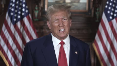 Trump Gives a Video Shout Out to The American Spectator