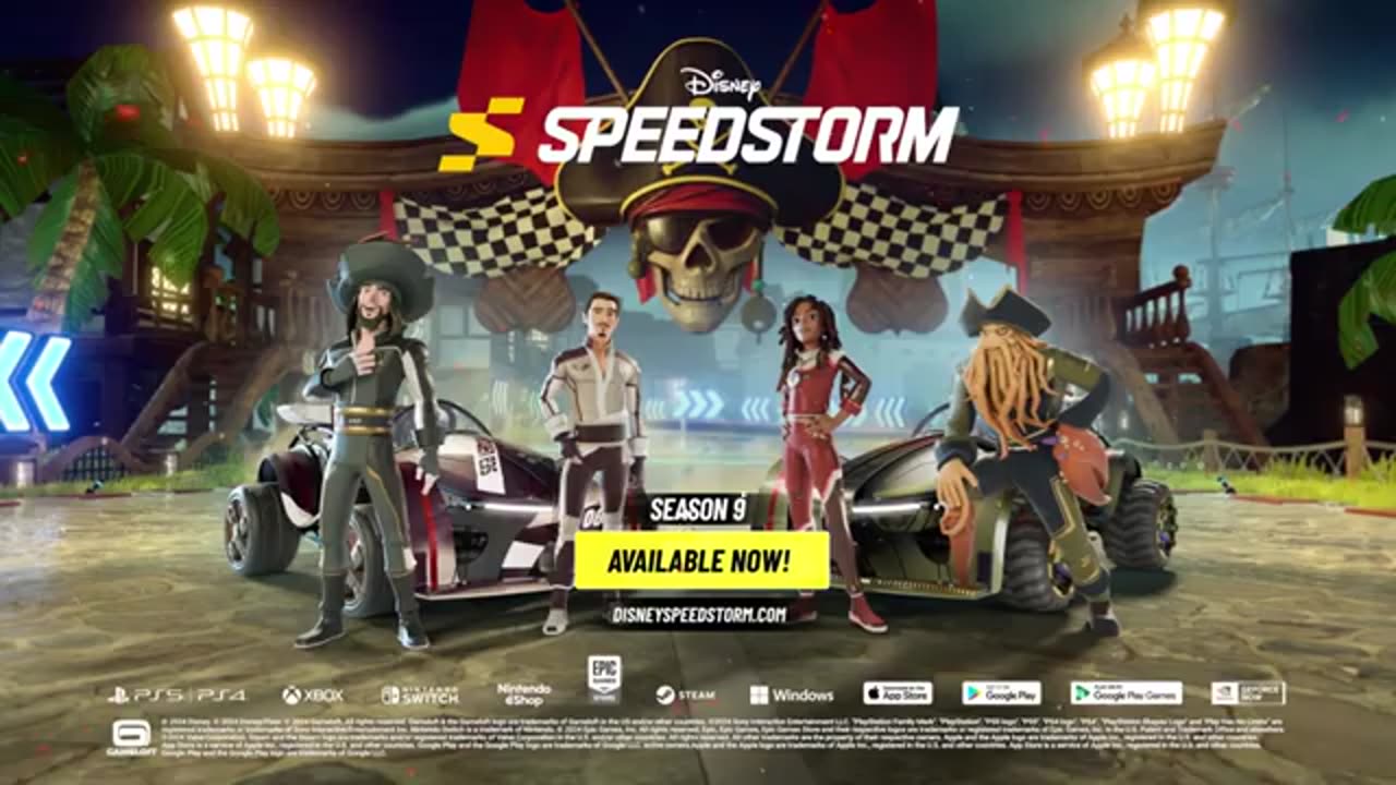 Disney Speedstorm - Official Season 9 Trailer