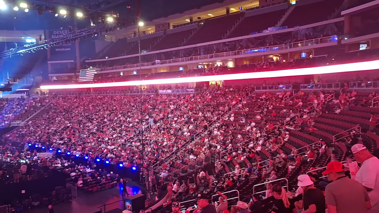 Trump Rally, Glendale Desert Diamond, Aug 23, '24