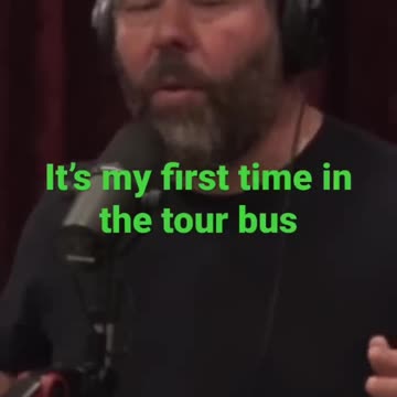 Bert Kreischer Incident at the Canada Border