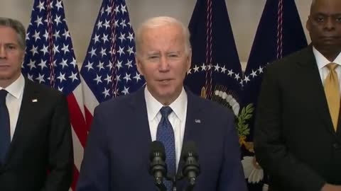 Bumbling Biden Makes Up New Position, Calls On The "Secretary Of The Military"