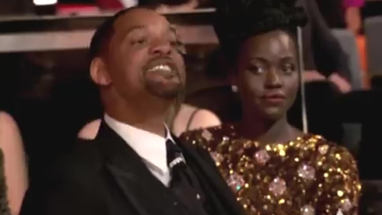 Will Smith Yells At Jaden Smith At The Oscars