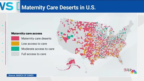 What’s behind the U.S. maternity care crisis?