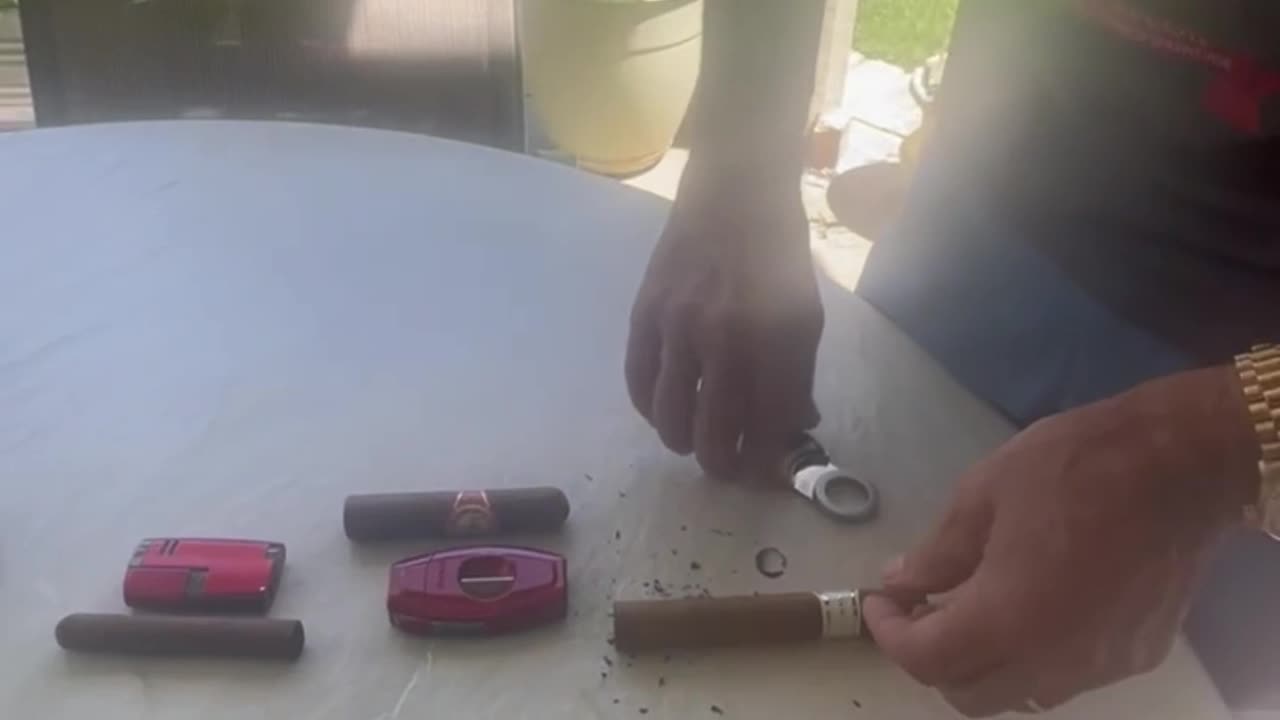 How To Cut A Cigar