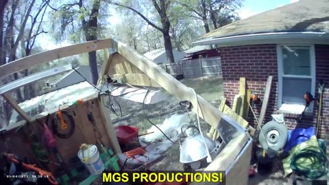 SHED REPAIR (PART 2)