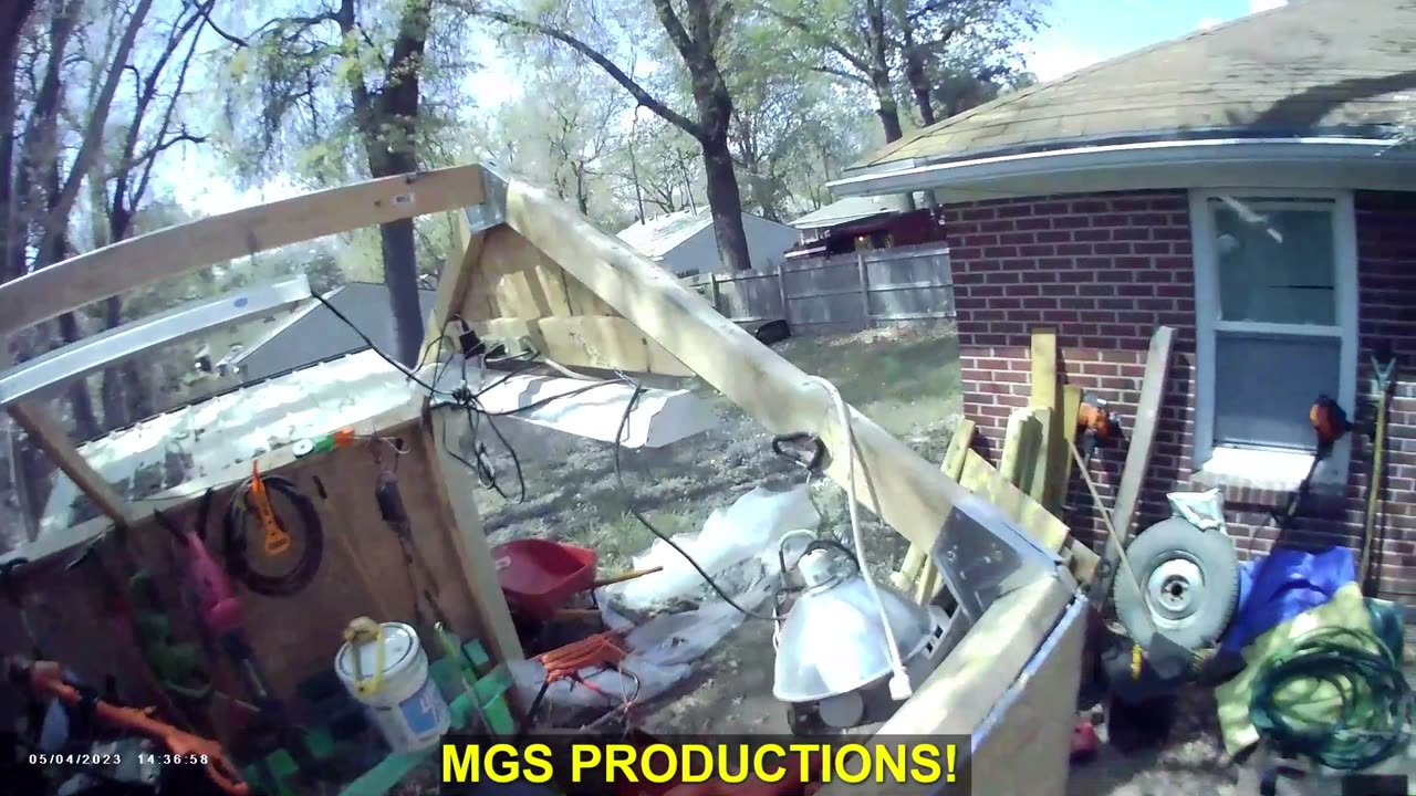 SHED REPAIR (PART 2)