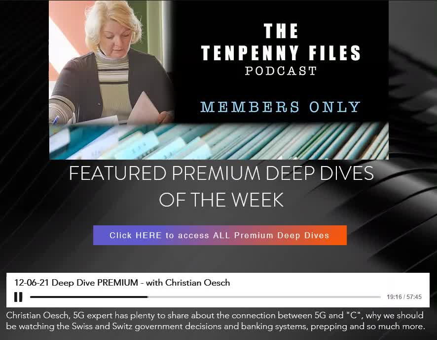 Deep Dive mit Dr. Tenpenny and Christian Oesch (Audio)