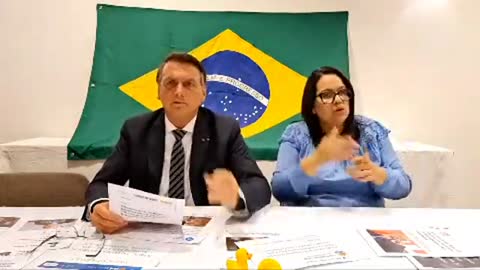 Live do Presidente Bolsonaro - Eleições 2022 - 05-10-2022