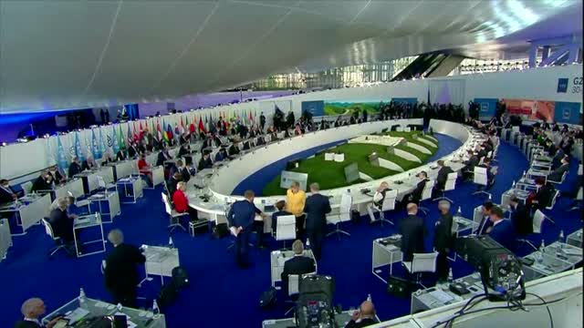 G20 leaders struggling to toughen climate goals, draft shows