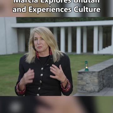 Marcia Explores Bhutan and Its Culture | Kimpton's Bright Lights Travel Show