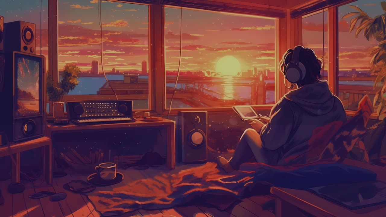 Sunday Vibes 🍀 Calm Your Mind ~ Lofi hip hop mix - Lofi music for sleep/study/relax/aesthetic