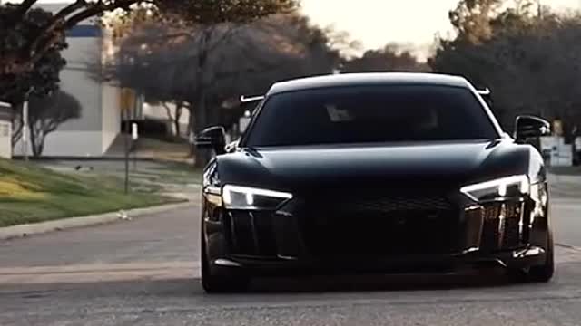 Audi R8 V10 | 🖤 🎥 : Melting Media