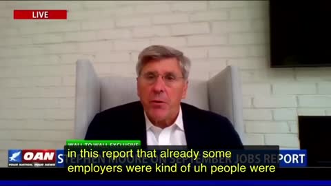 Stephen Moore on September jobs report, Democrat spending (Captioned