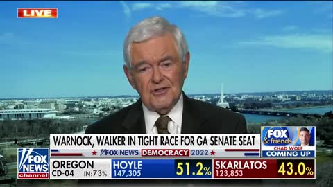 Newt Gingrich: This was the biggest winner of the midterms