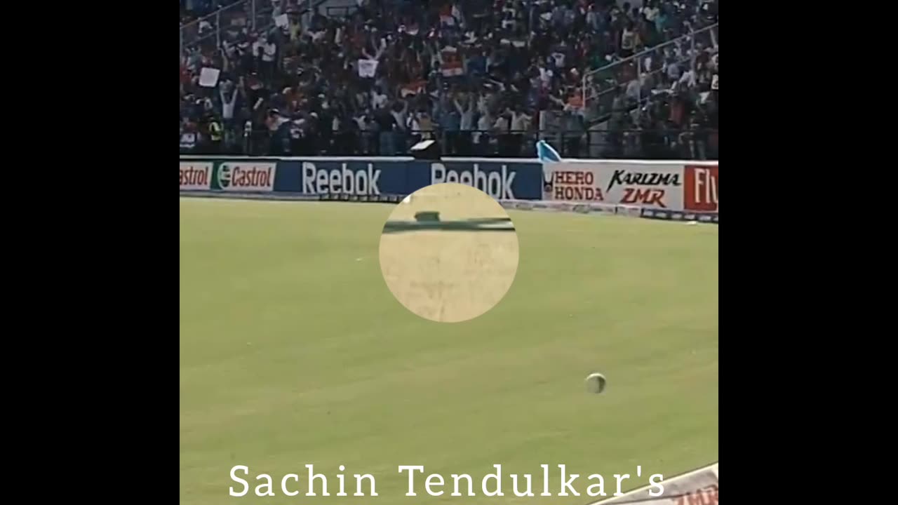 🔹🔹 Sachin Straight Drives 🔹🔹