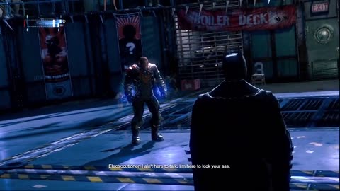 Batman: Arkham Origins - Defeat Electrocutioner