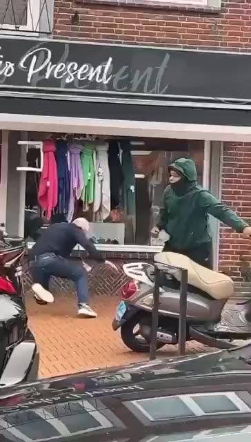 The usual suspects who steal in Netherlands are stopped by citizens and caught