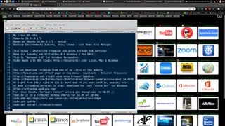Installing Chromium (NOT GOOGLE CHROME)