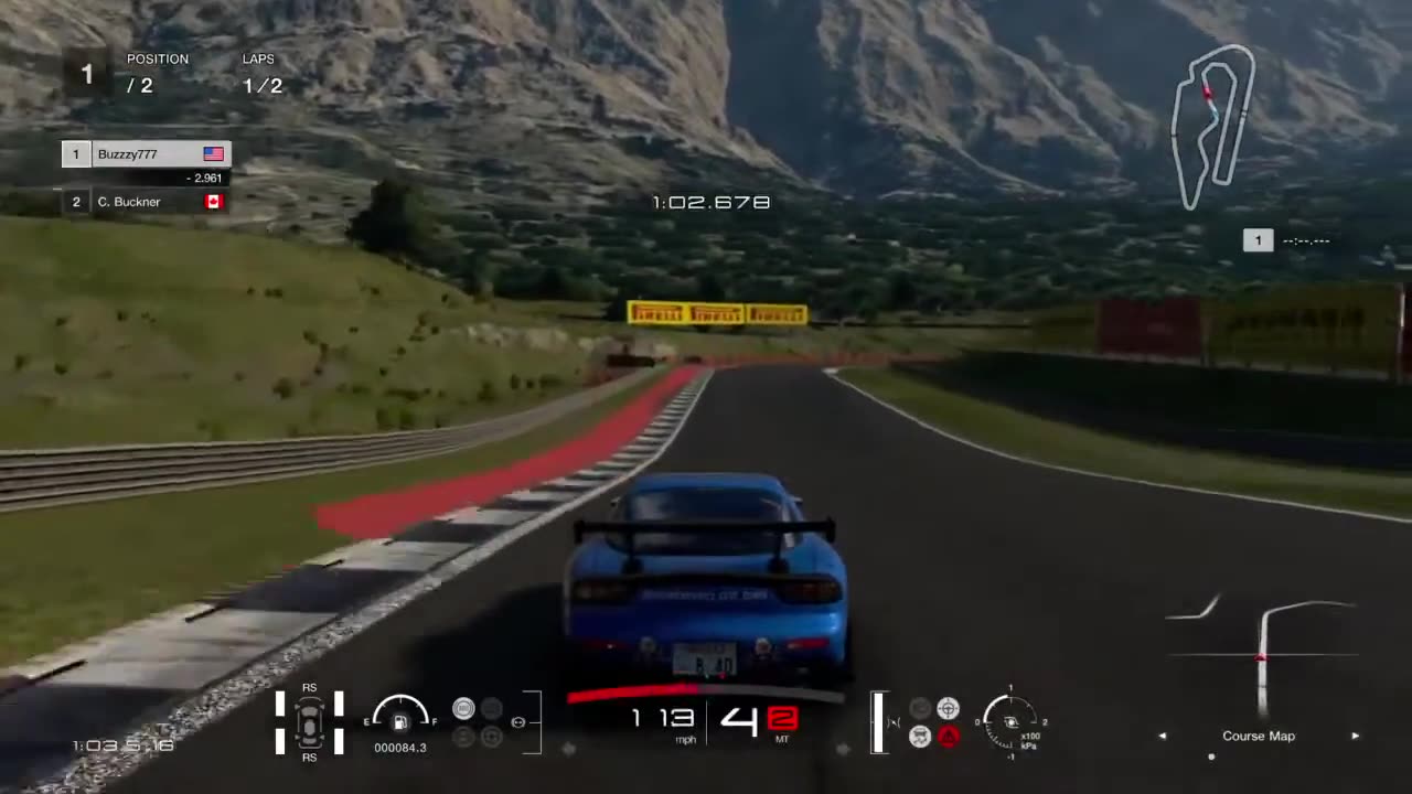 GT Sport - Re Amemiya Mazda RX-7 Vs Amuse S2000 @ DragonTrail