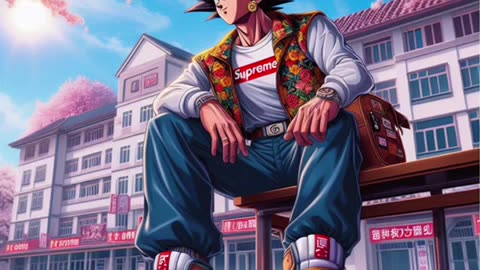 School Goku