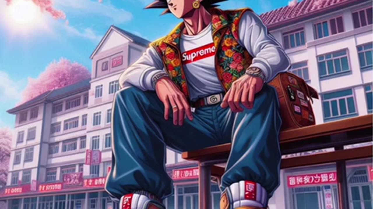 School Goku