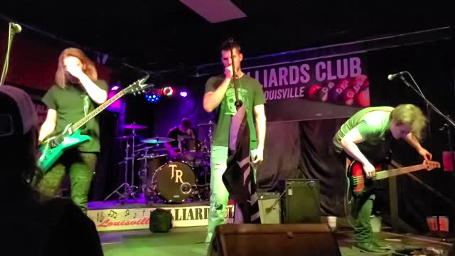 Taylor Road "Runnin' With The Devil" Van Halen Cover