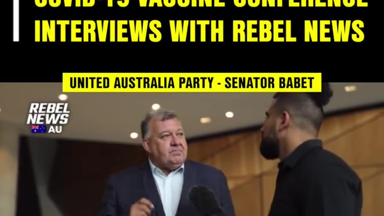 UAP Covid Conference - Rebel News