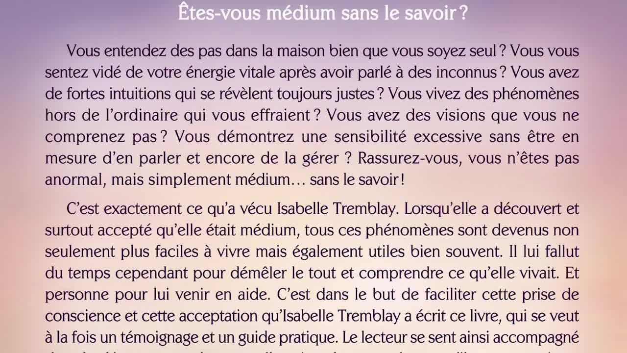 Entrevue Isabelle Tremblay compressee