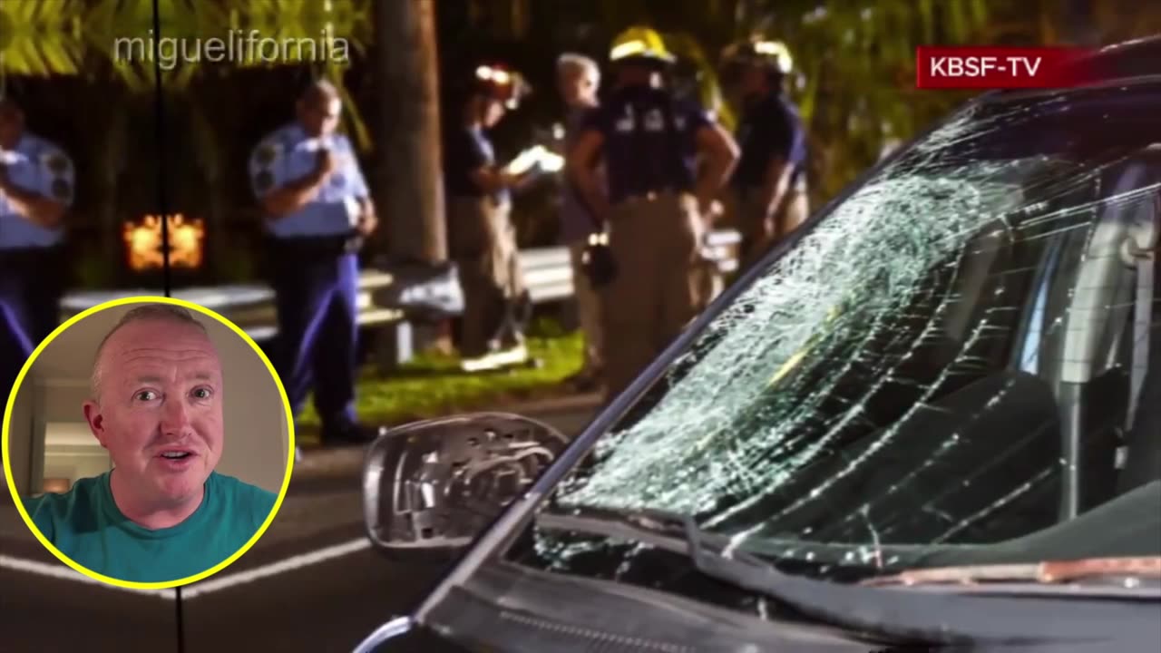 Kamala Big SECRET EXPOSED Car Wreck Cover UP!