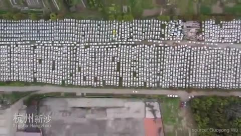 electric car non recycling gravesite