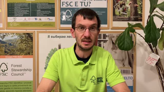 “Abbiate il coraggio di credere nella sostenibilità” il video messaggio di fine anno di FSC Italia