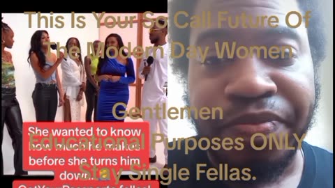 This Is Your So Call Future Of The Modern Day Women