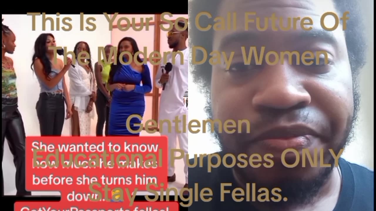 This Is Your So Call Future Of The Modern Day Women