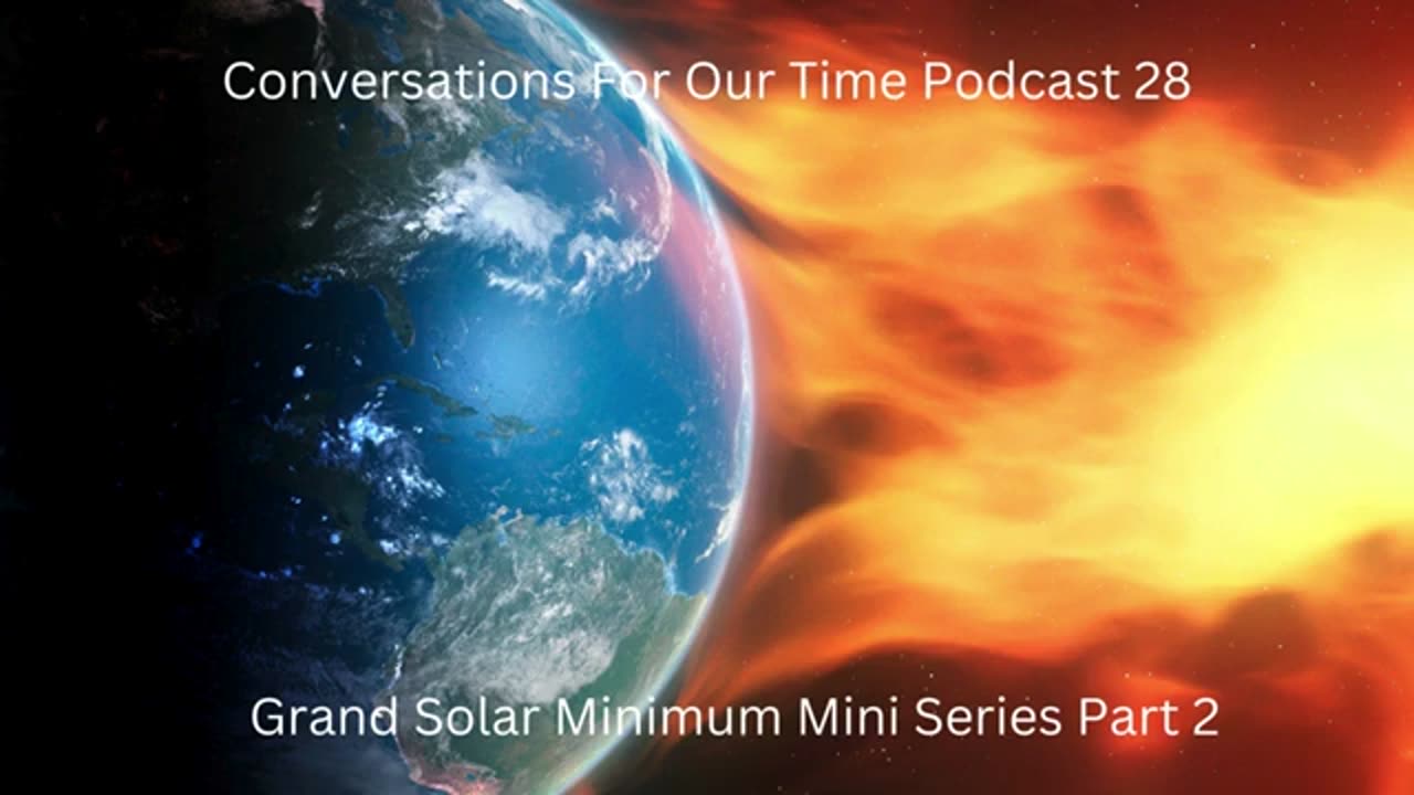 Conversations For Our Time Podcast 28 GSM Mini Series Part 2