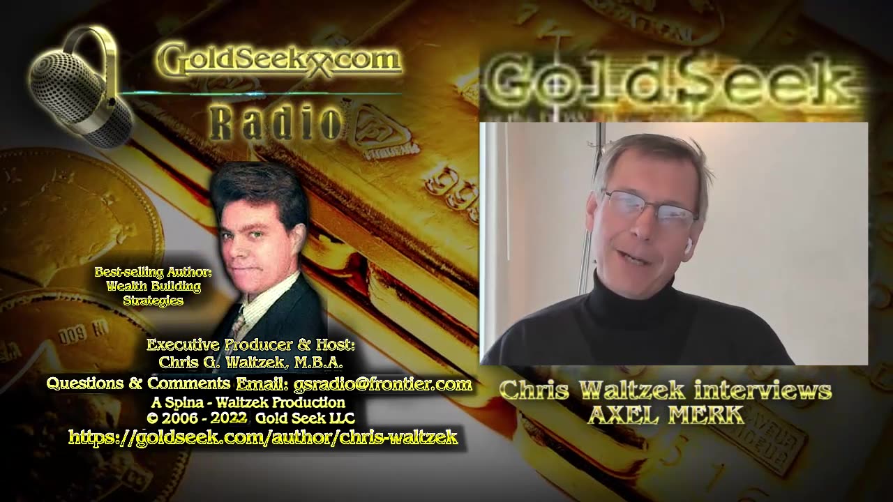 GoldSeek Radio Nugget -- Axel Merk: Credit Suisse Stock Collapse, Severe Yield Curve Inversion