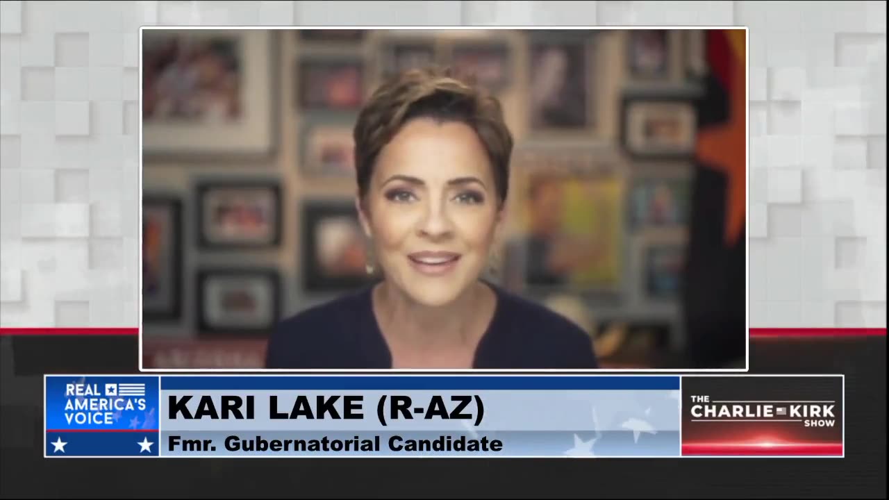 Kari Lake reveals that she was offered money from “powerful people” to leave politics