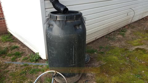 The Cost of Harvesting Rainwater