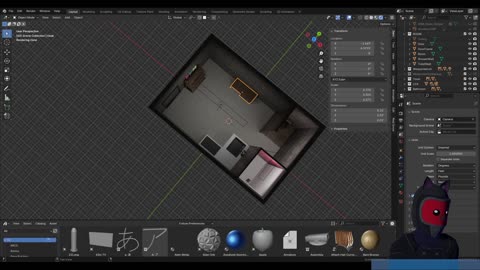 Art: Blender(Room Done)
