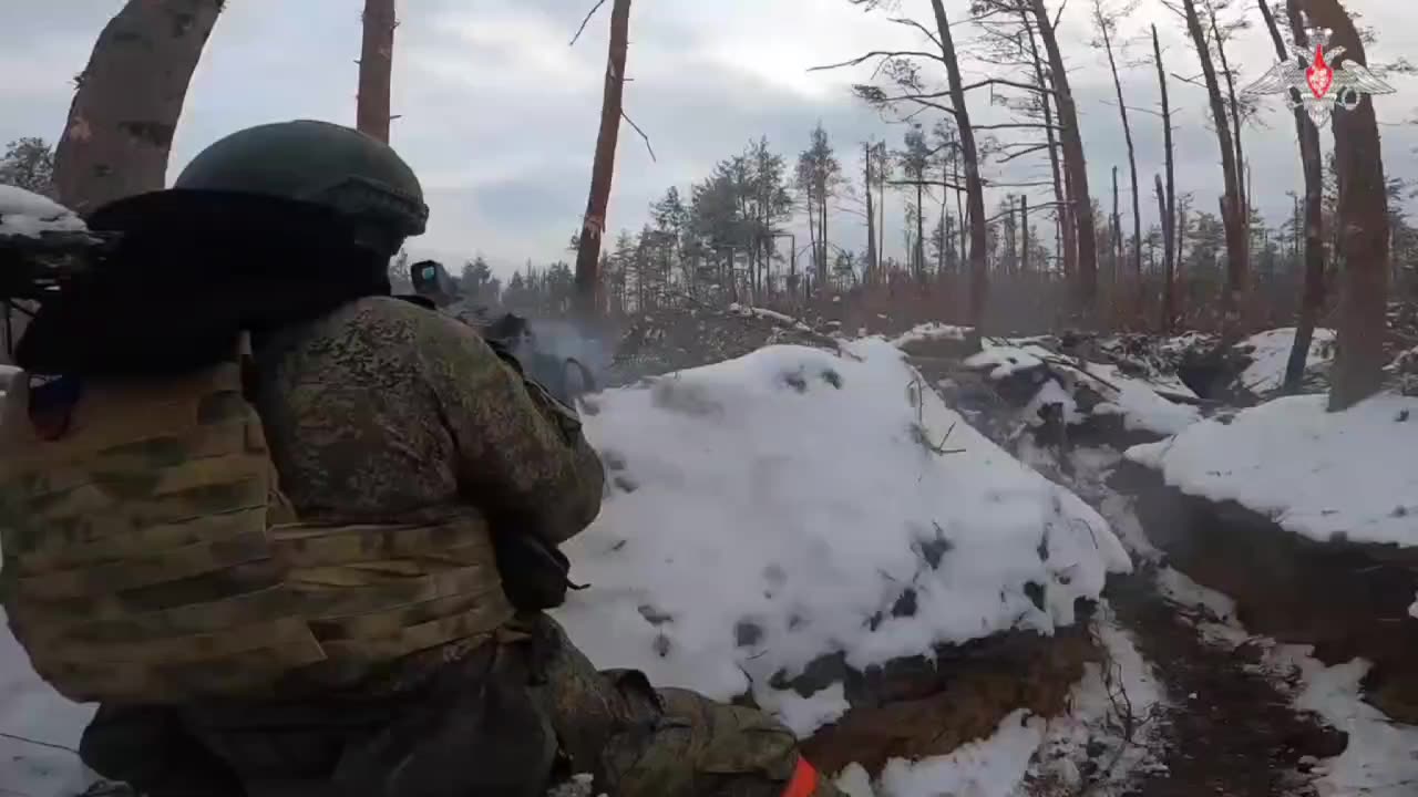 Russian paratroopers took over an AFU stronghold during a gun battle