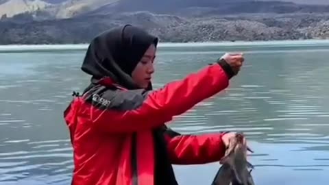 This is a beautiful and charming water-dwelling species