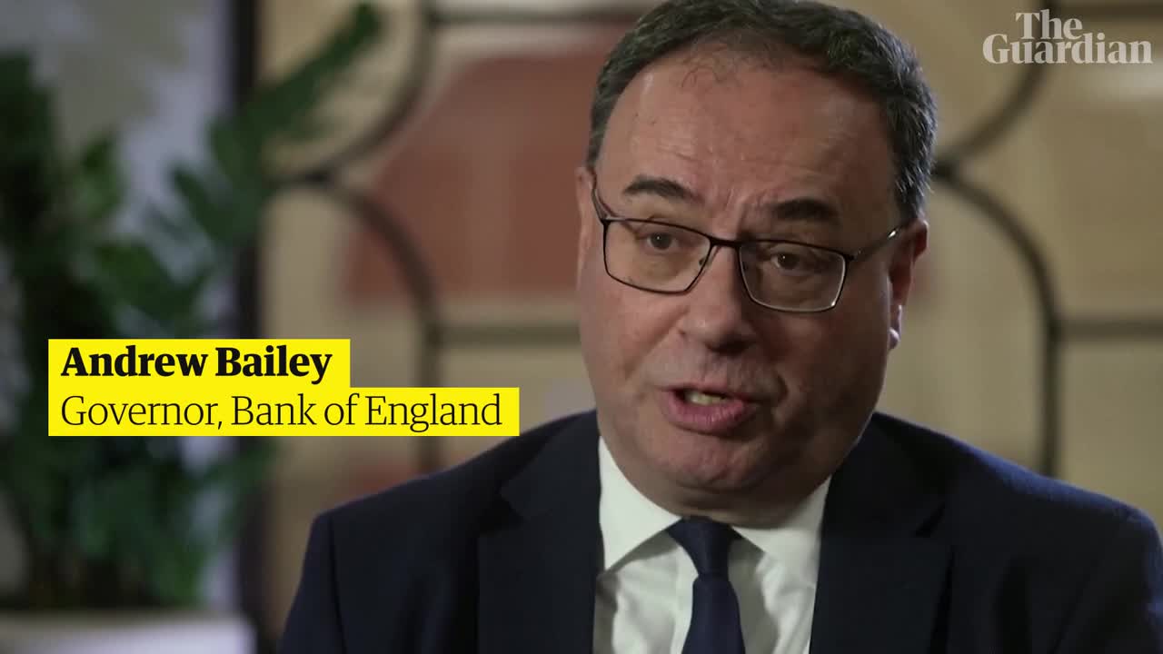 'Inflation is too high'_ Bank of England governor explains interest rate hike