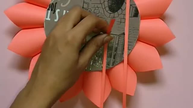 (1-Minute Video) beautiful wall hanging | paper craft ideas | Paper Crafts | 5minutes craft