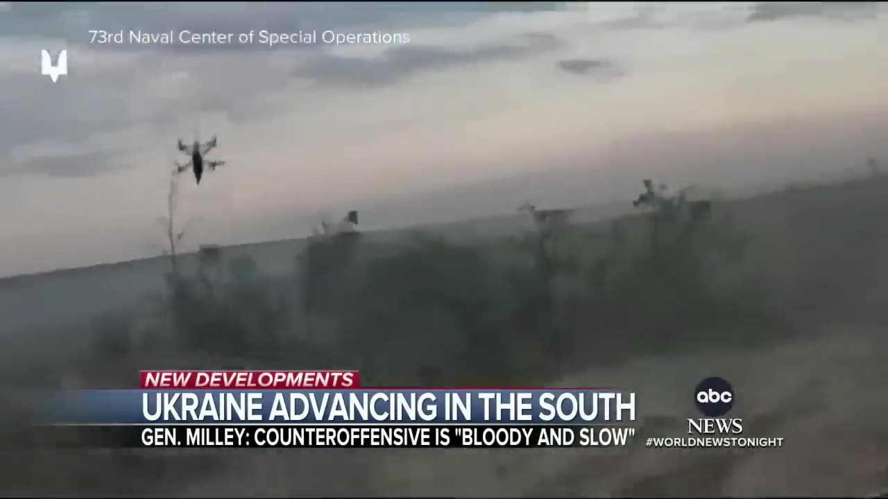 Ukraine forces advance in the South WNT