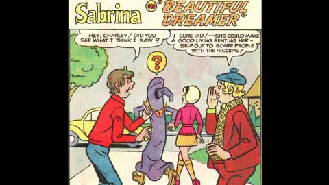 Newbie's Perspective Sabrina 70s Comic Issue 30 Review