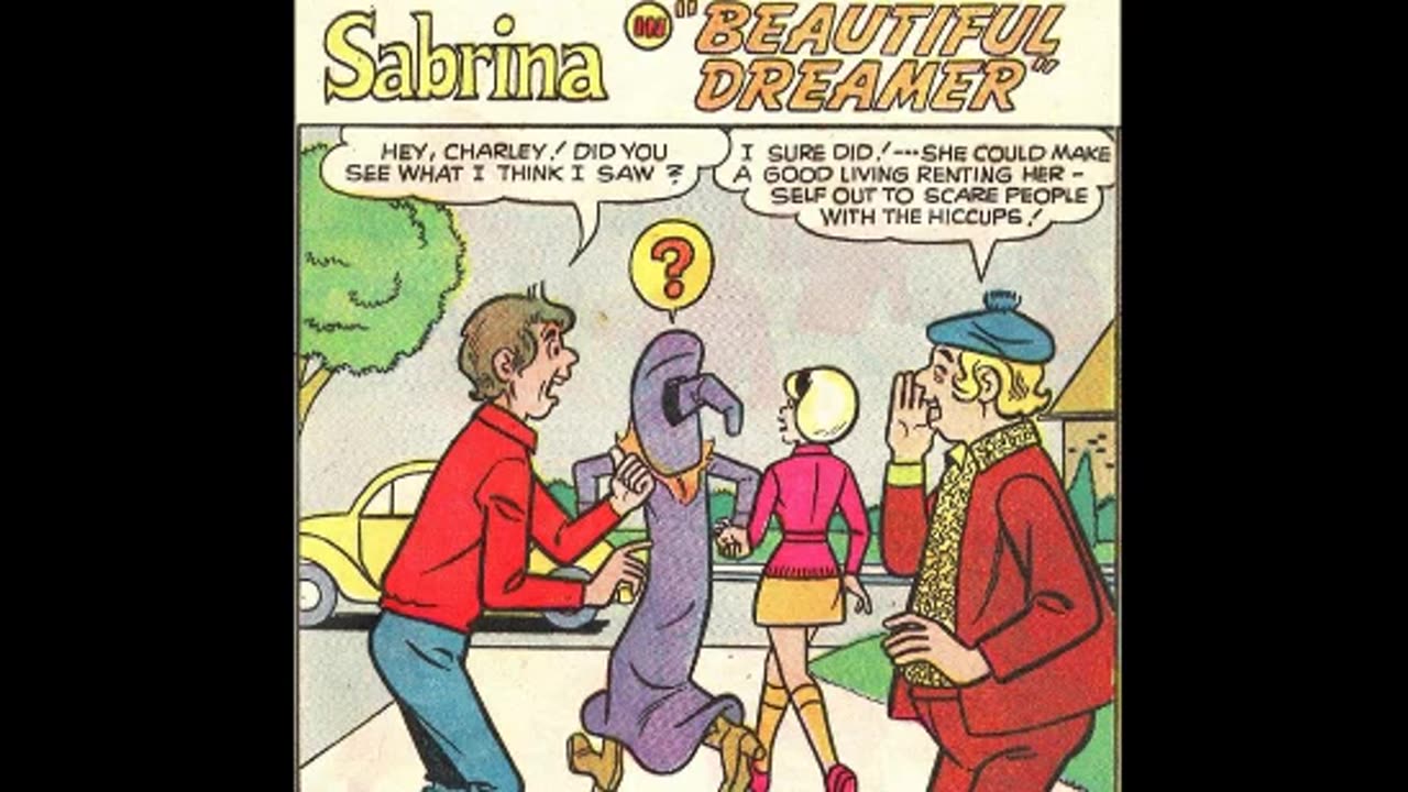 Newbie's Perspective Sabrina 70s Comic Issue 30 Review
