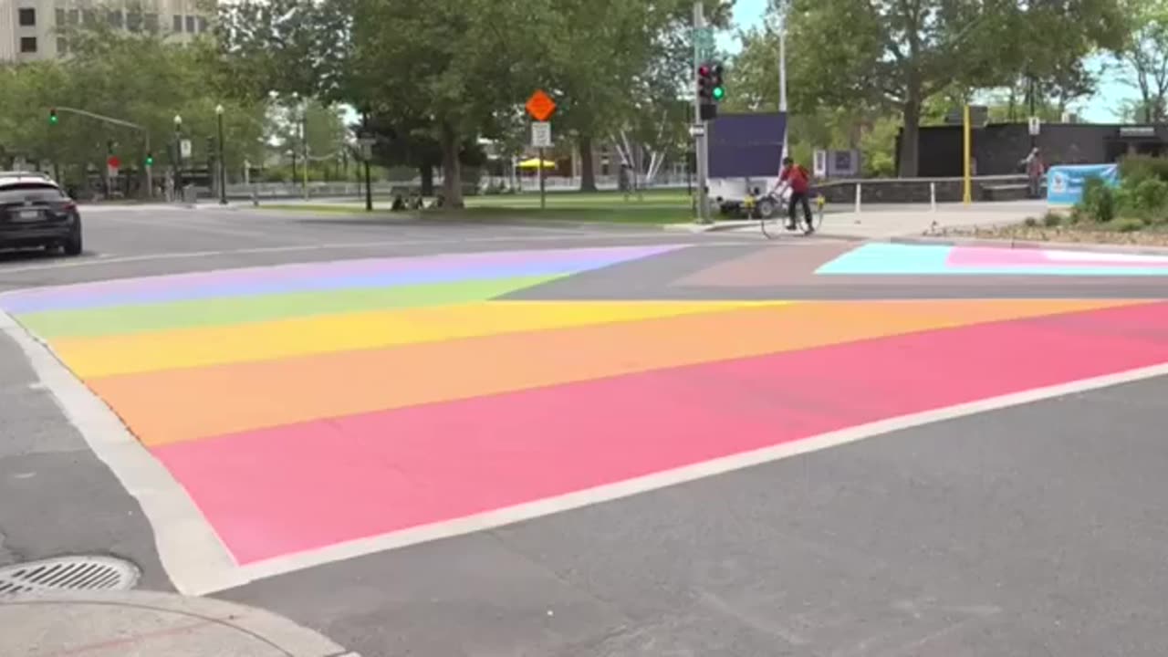 Vandalized Pride Mural | Hate Crime? | Burning The American Flag | Free Speech?