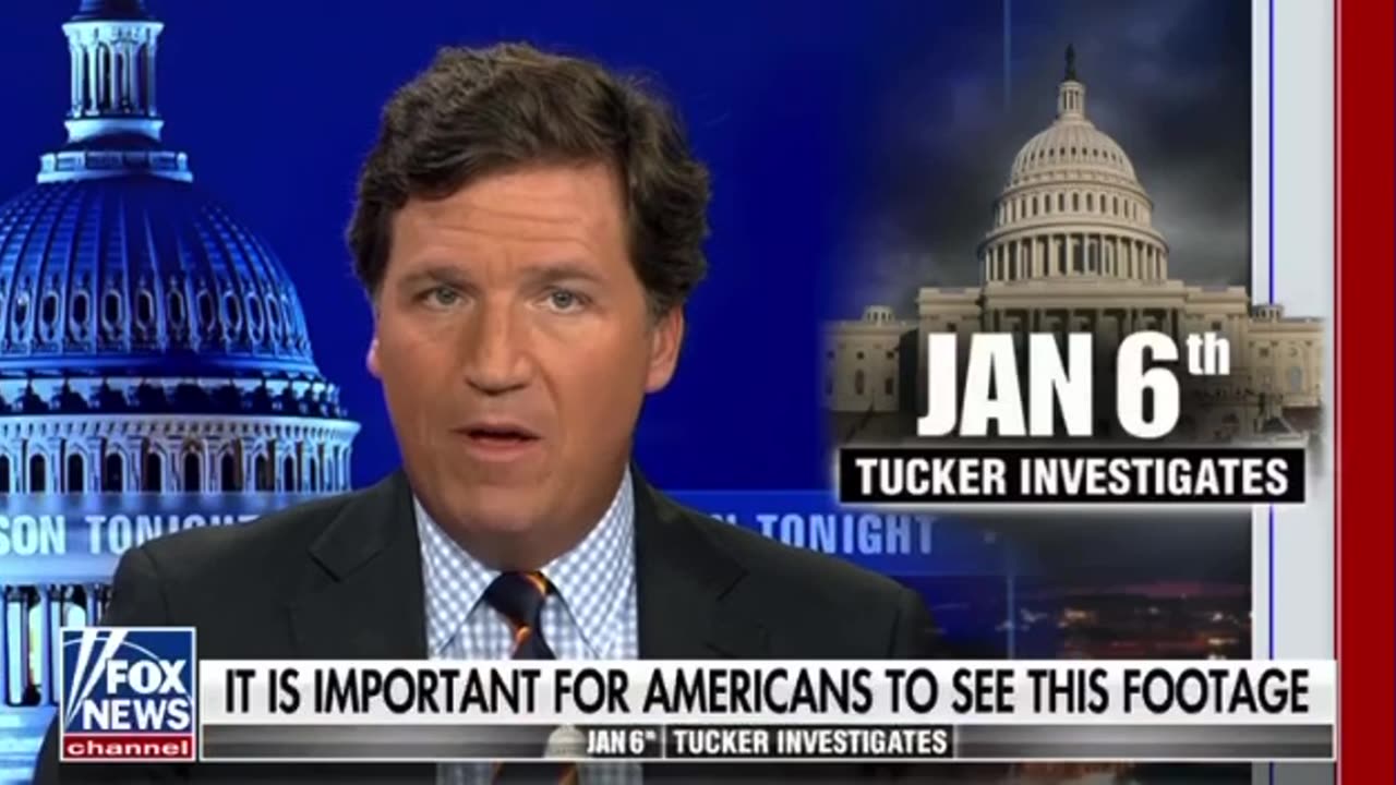 TUCKER CARLSON | Day TWO of Jan 6th Video Tape Release