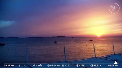 Cafe Del Mar Sunset 23/05/2024